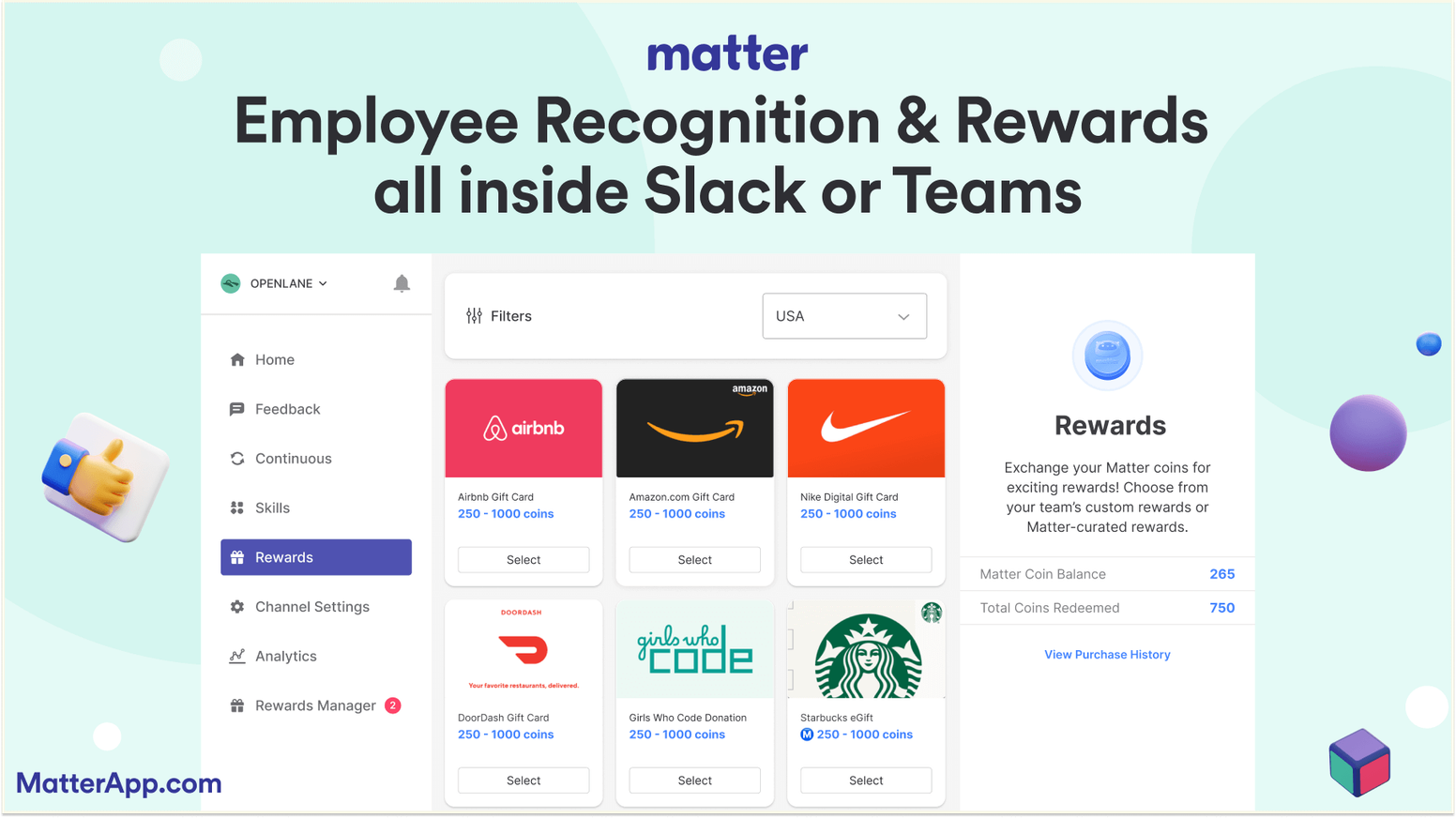 Platform Recommendations for Large Enterprises: Matter