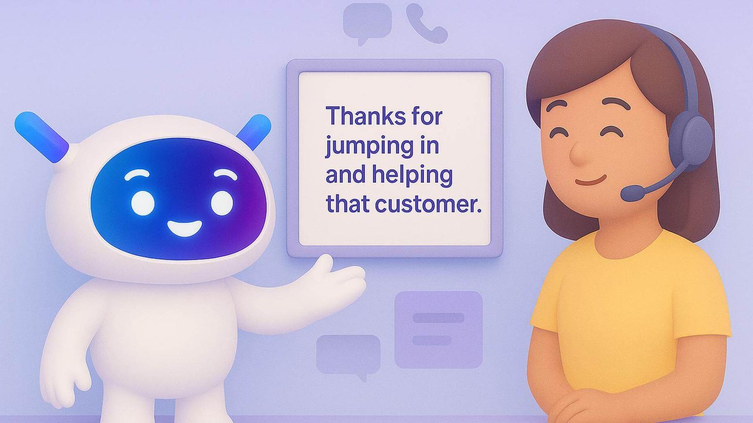 Examples of Kudos for Coworkers in Customer Service Roles