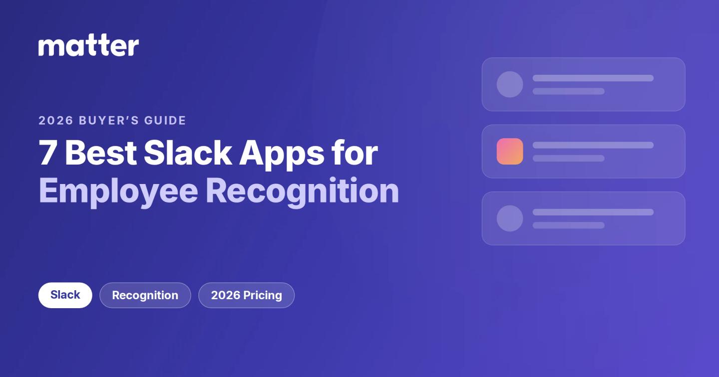 7 Best Slack Apps for Employee Recognition in 2026