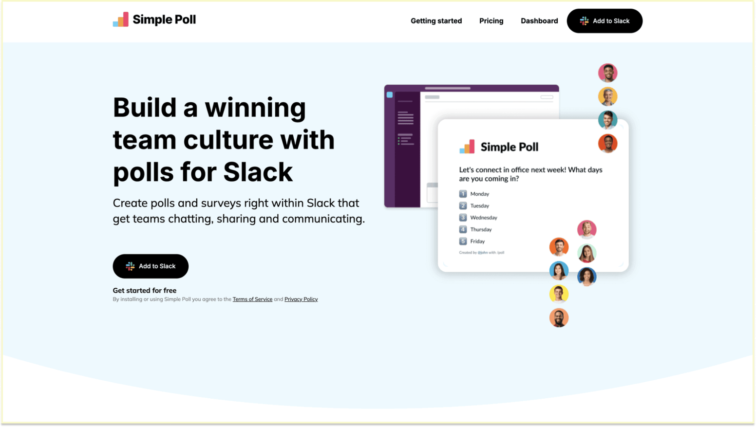 Fun Slack Apps to Brighten your Team's Day: Simple Poll