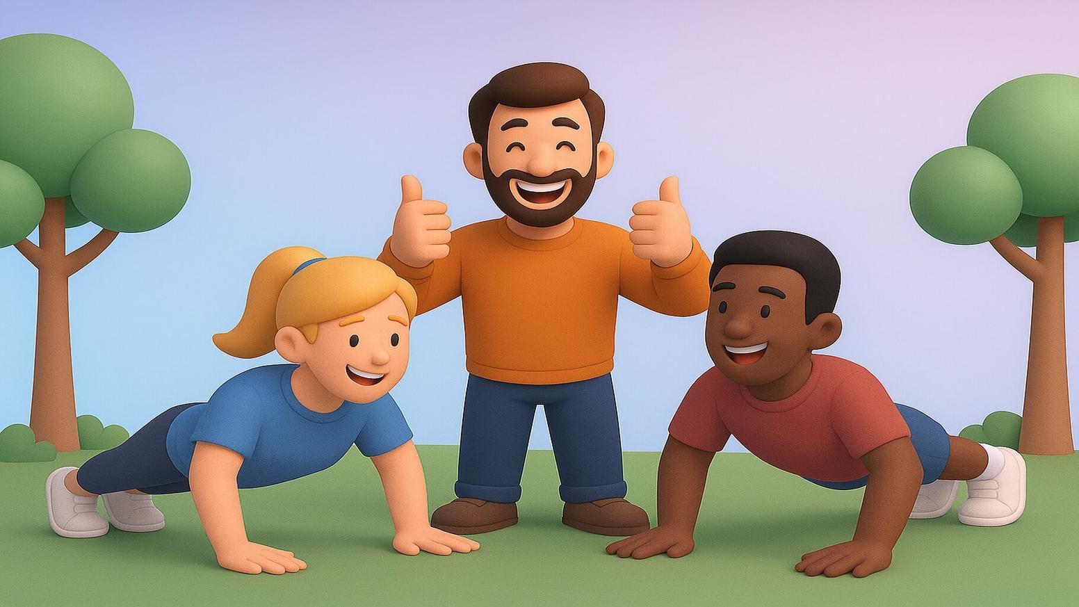 Creative work team fitness challenge ideas