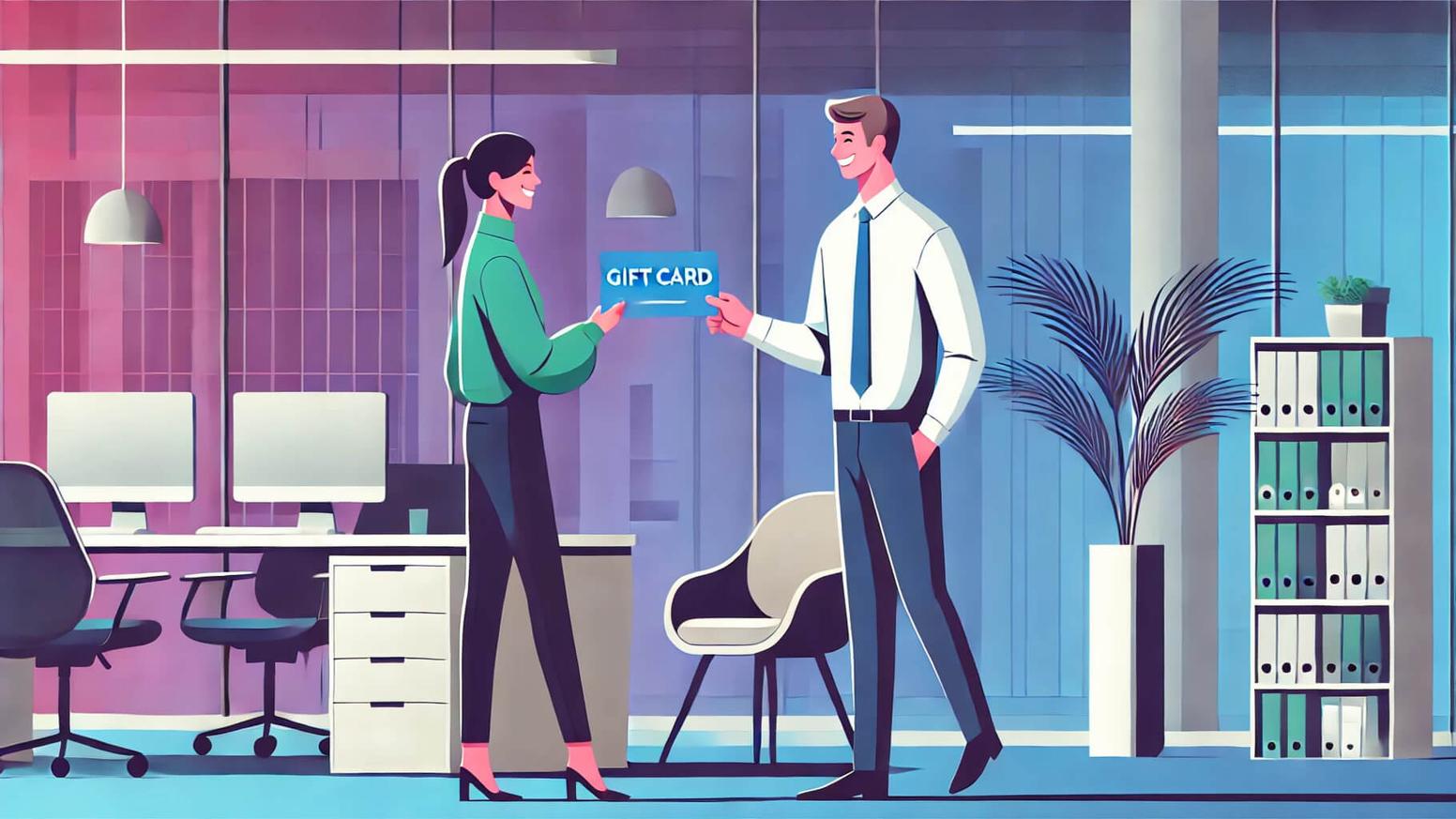 What are Employee Rewards Gift Cards?