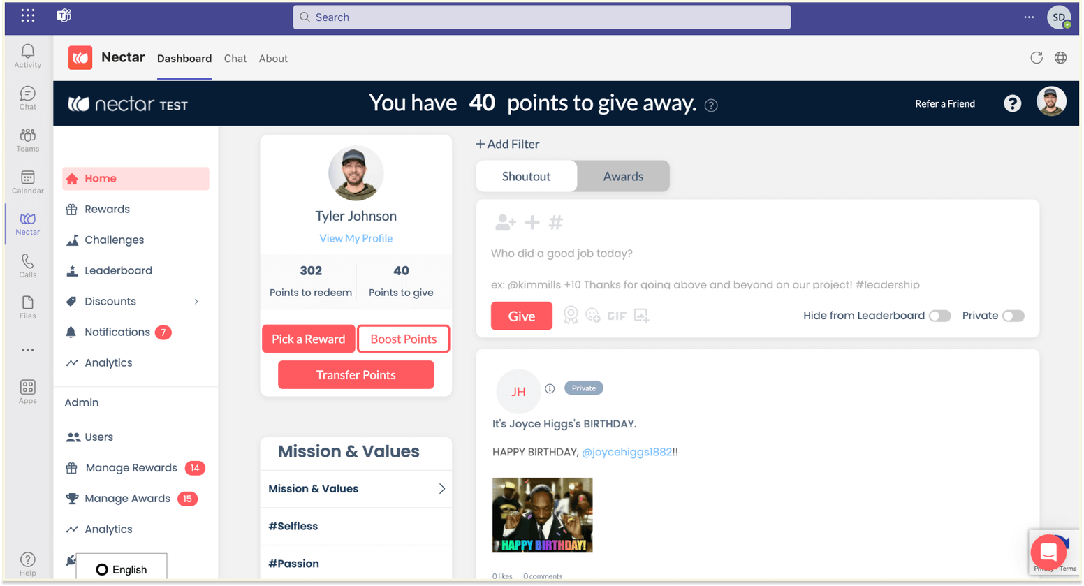 Top Employee Recognition Programs: Nectar