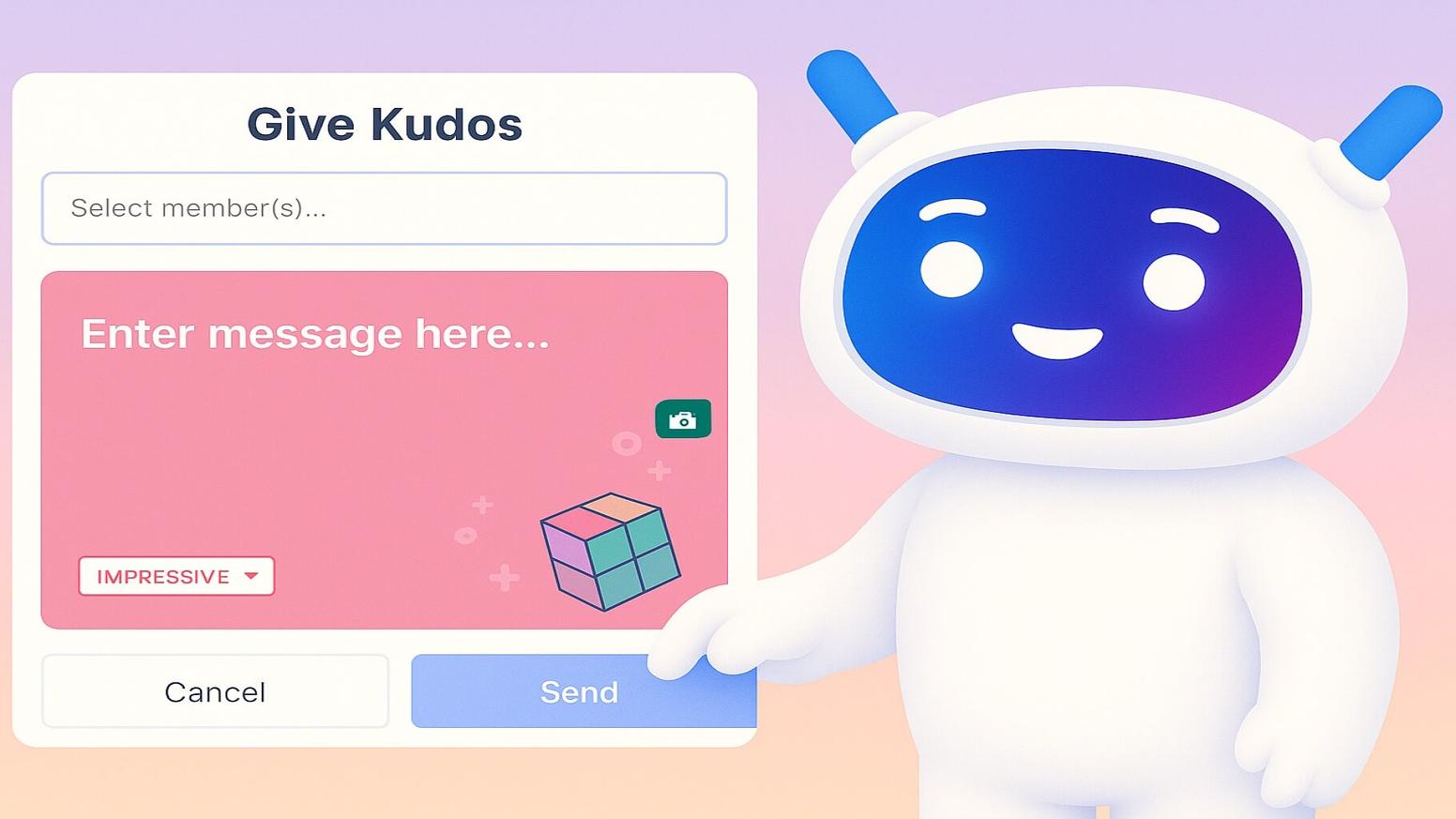 How Matter makes it easy to give kudos (and its synonyms)