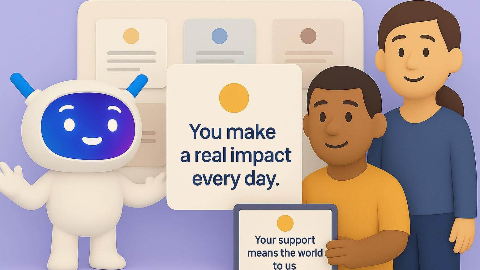 What are kudos cards for employees and why use them?