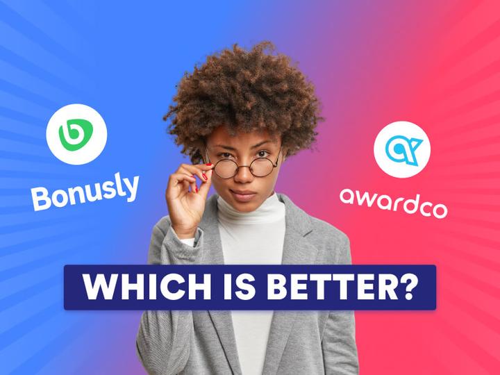 Bonusly vs. Awardco Comparison: Pricing & Reviews [2026 Guide]