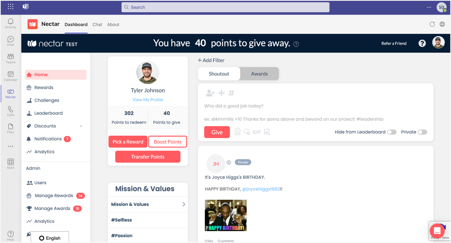Achievers Competitors: Nectar HR