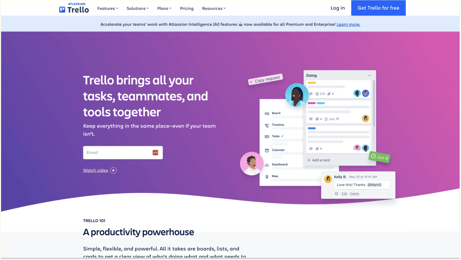 Free Teams Apps for Microsoft: Trello