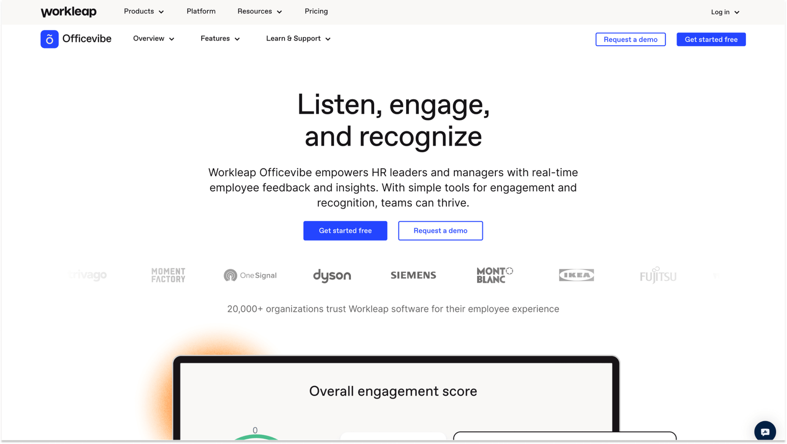 Tools and Software for the Employee Engagement Index: Officevibe
