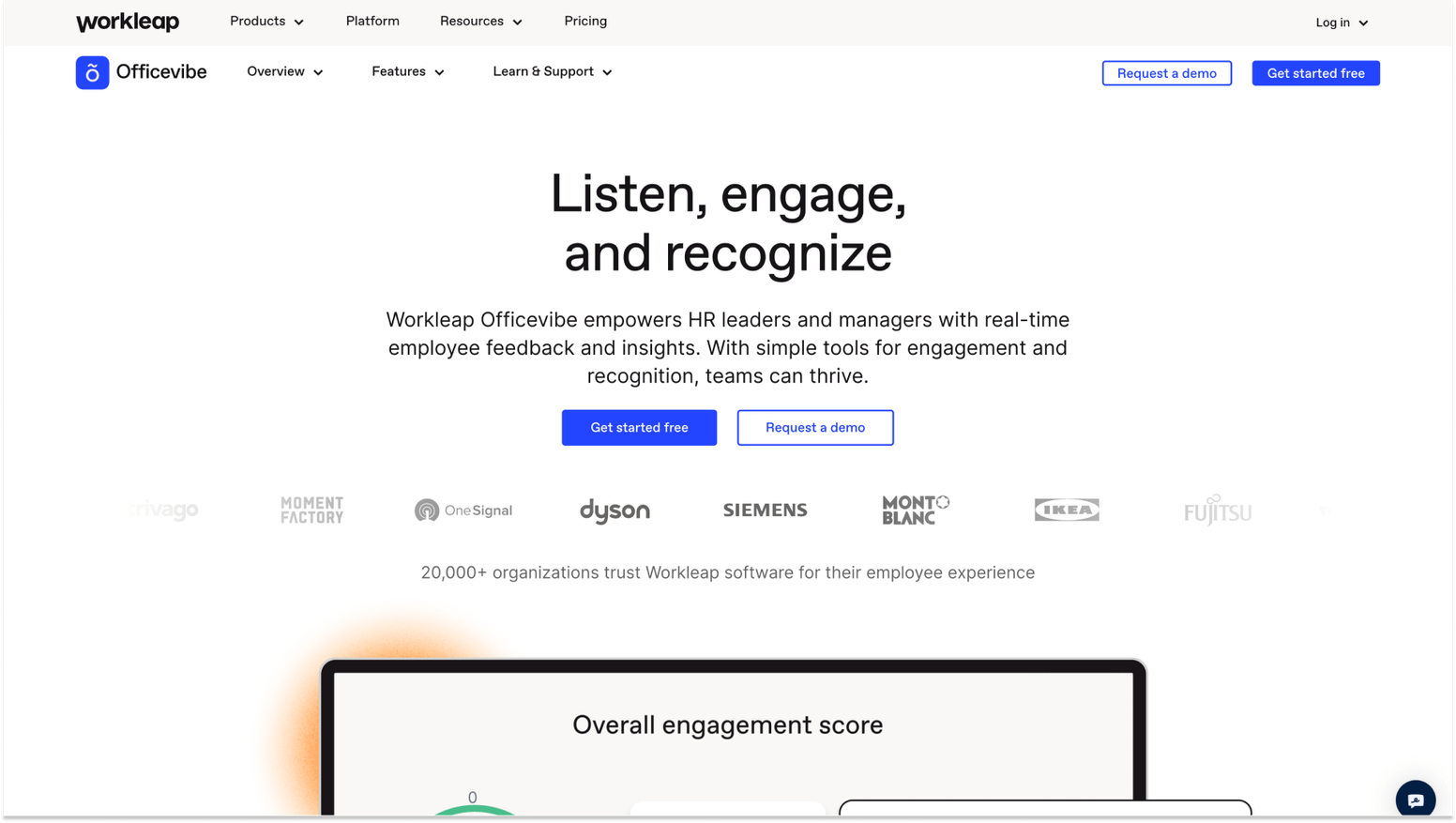 Tools and Software for the Employee Engagement Index: Officevibe