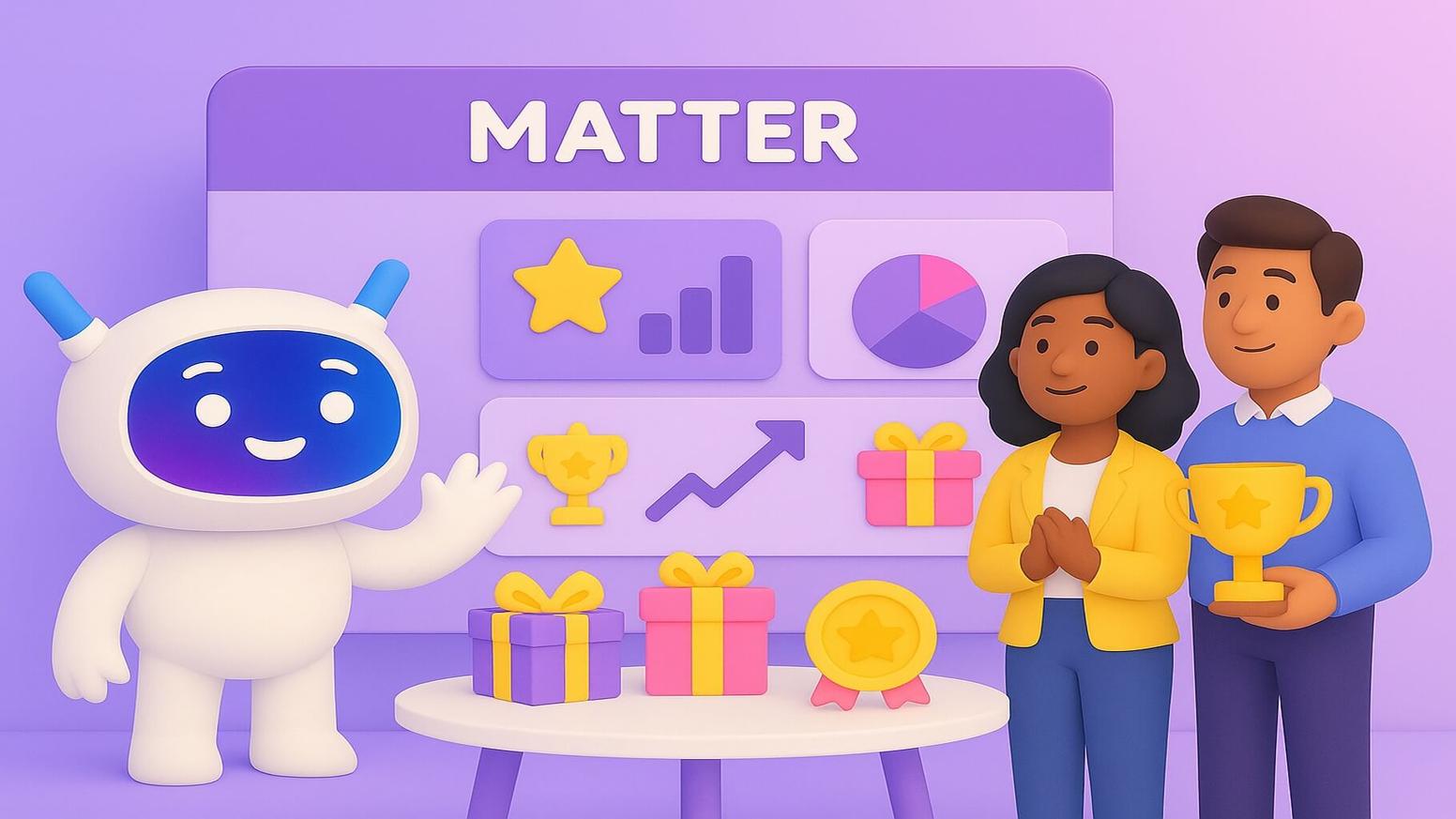 How Matter supports your sales incentive programs