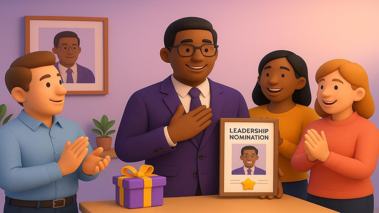 Why are leadership award nominations important?