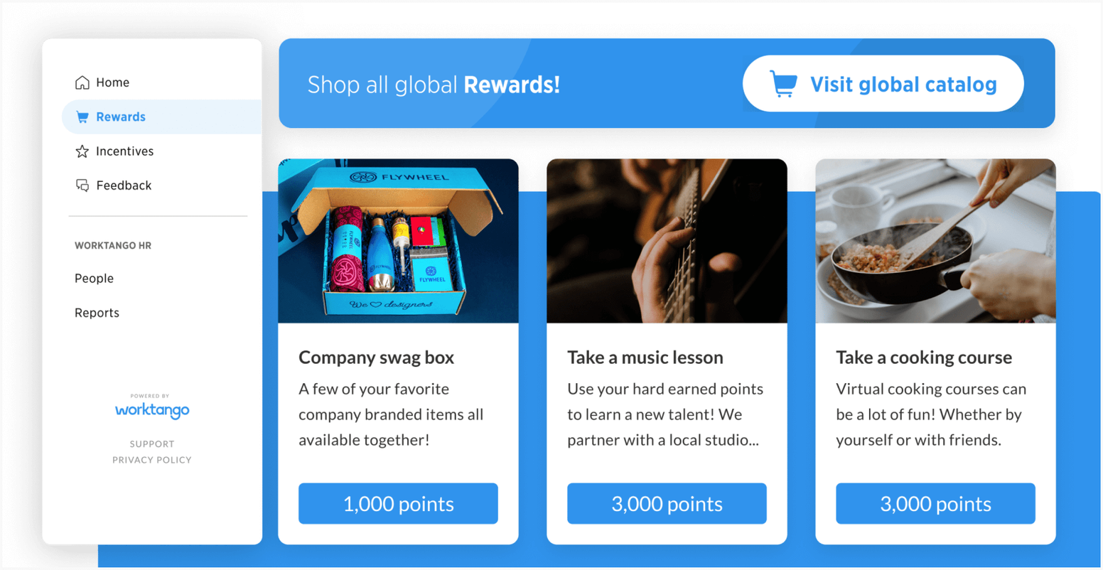 Bonusly Competitors: WorkTango