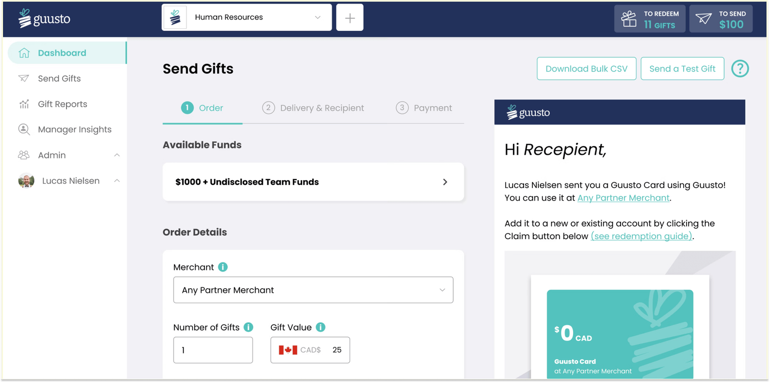 Best Employee Recognition Programs Companies: Guusto