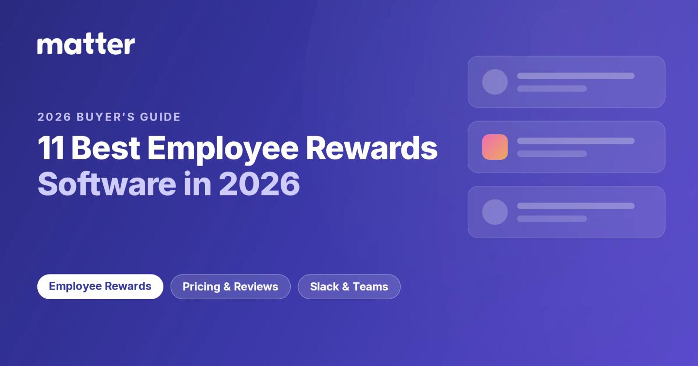 11 Best Employee Rewards Software in 2026 (Pricing & Reviews)