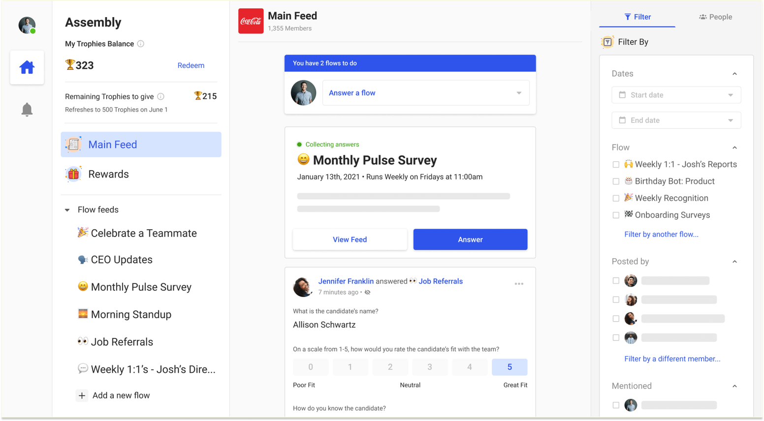 Top Companies Offering Employee Rewards Solutions: Assembly