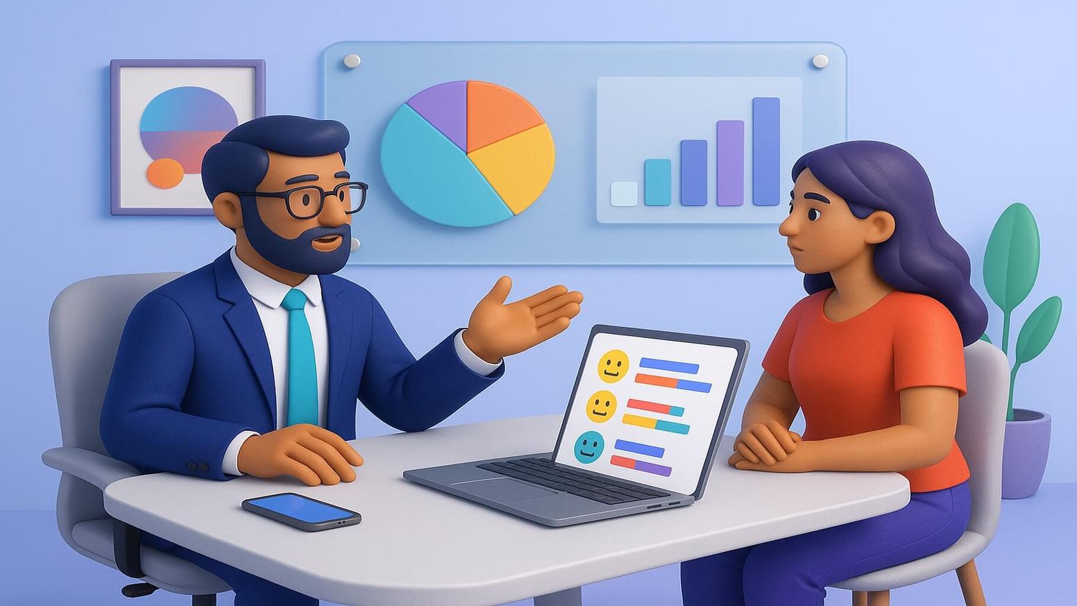 Best practices for analyzing associate engagement data
