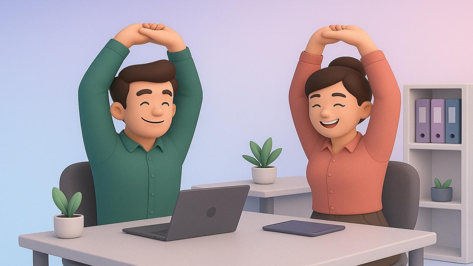 Health and wellness challenges for the workplace