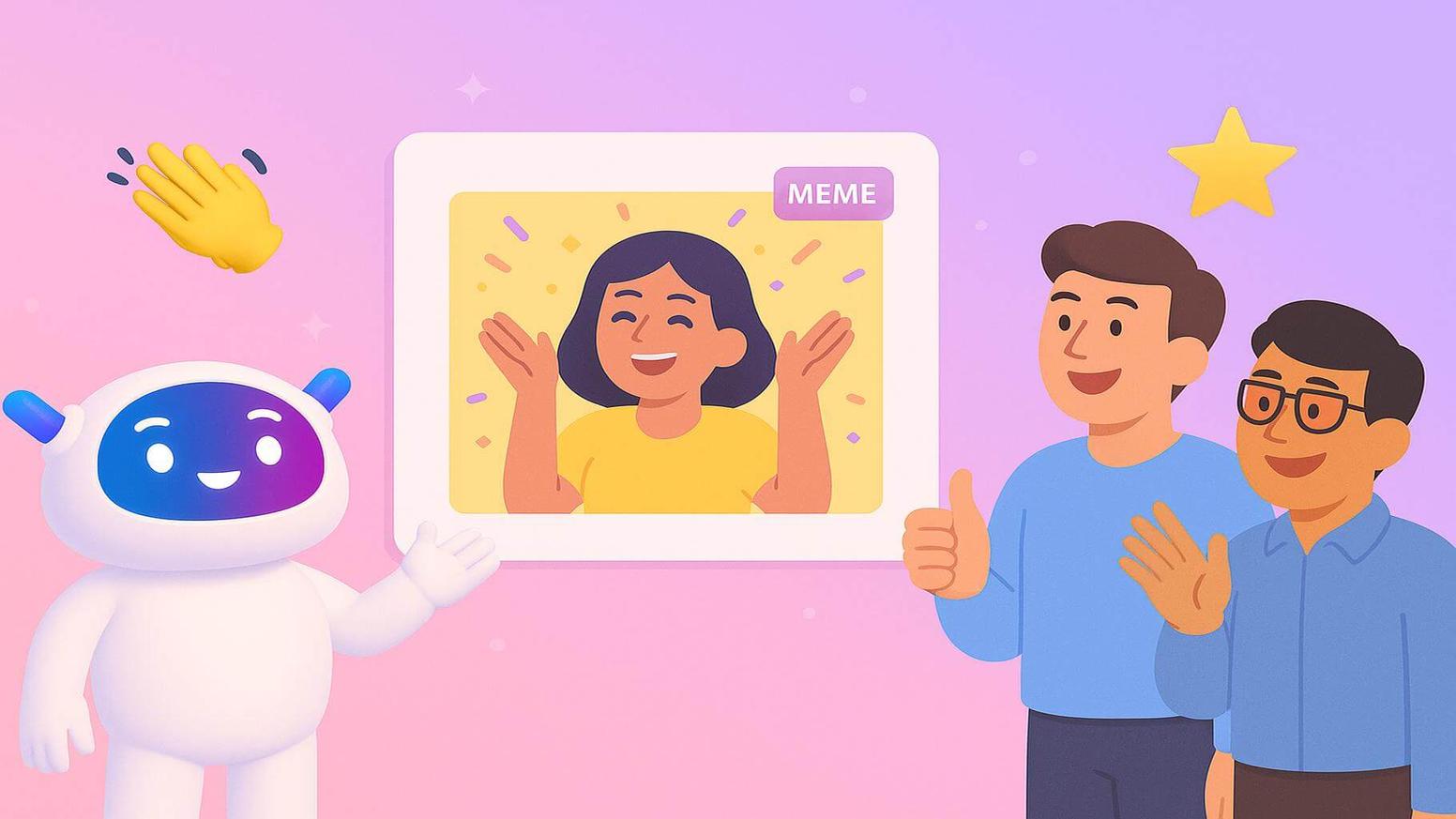 What is a kudos meme and why is it so popular?