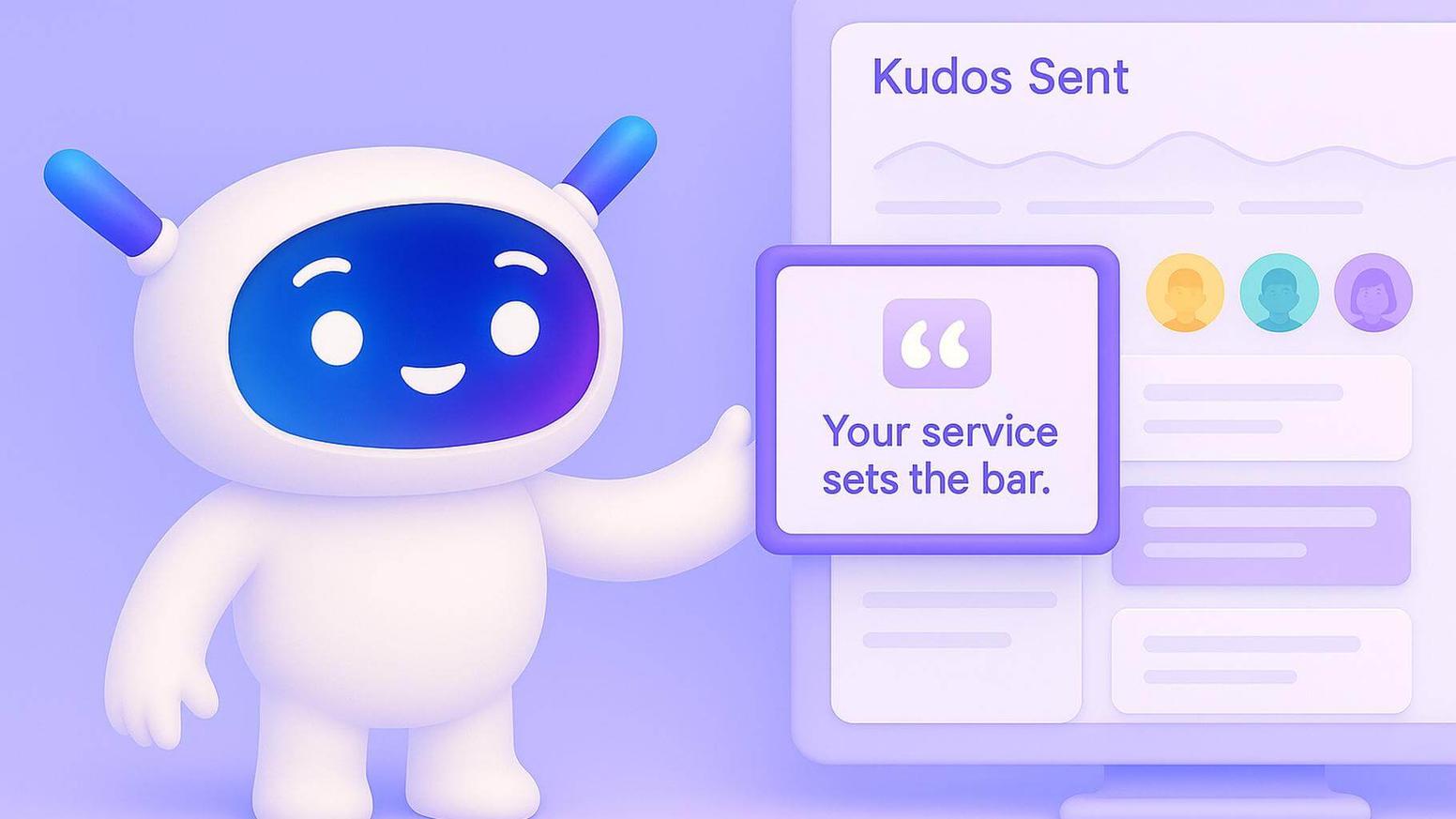How to give Customer Service Employee Kudos Effectively