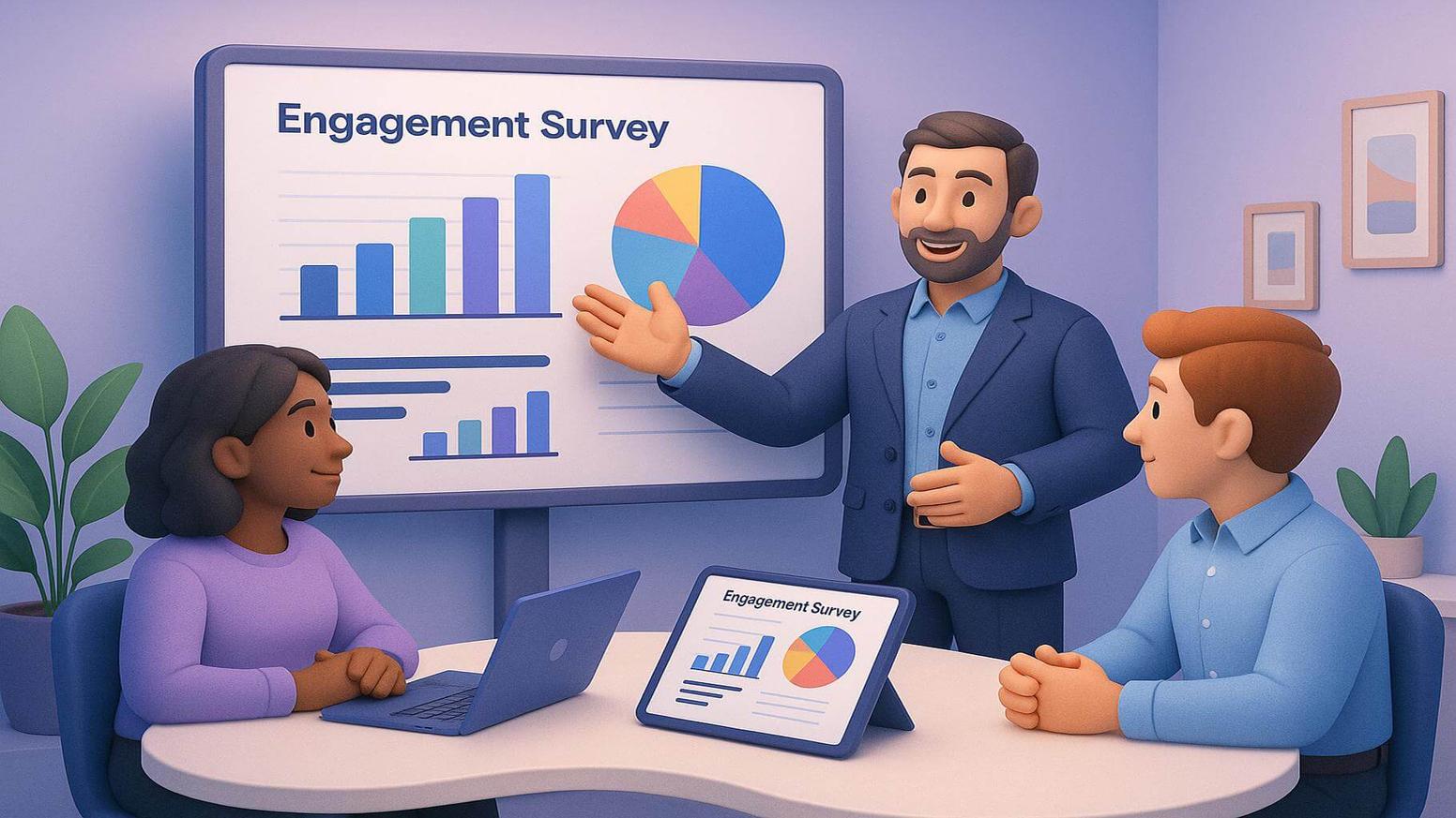 Frequently asked questions about employee engagement survey software