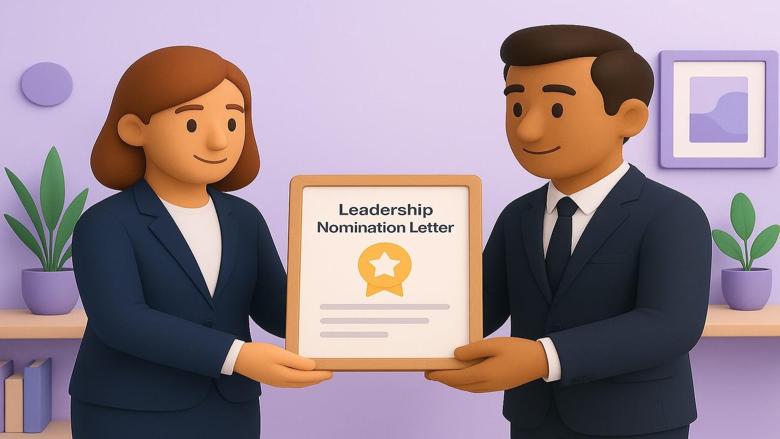How to write effective nomination letters for leadership awards