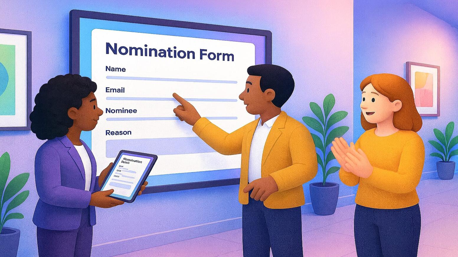 How Matter can help with employee nomination processes
