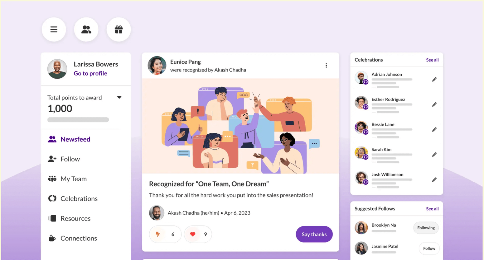 Achievers vs. Nectar: Achievers platform