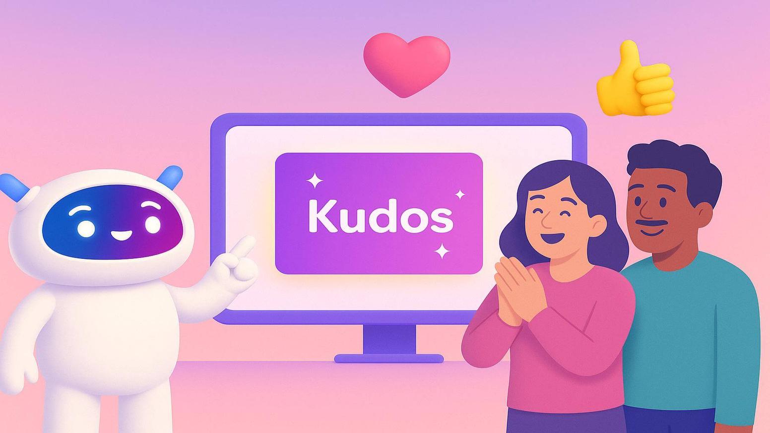 What are kudos images and why do they work?