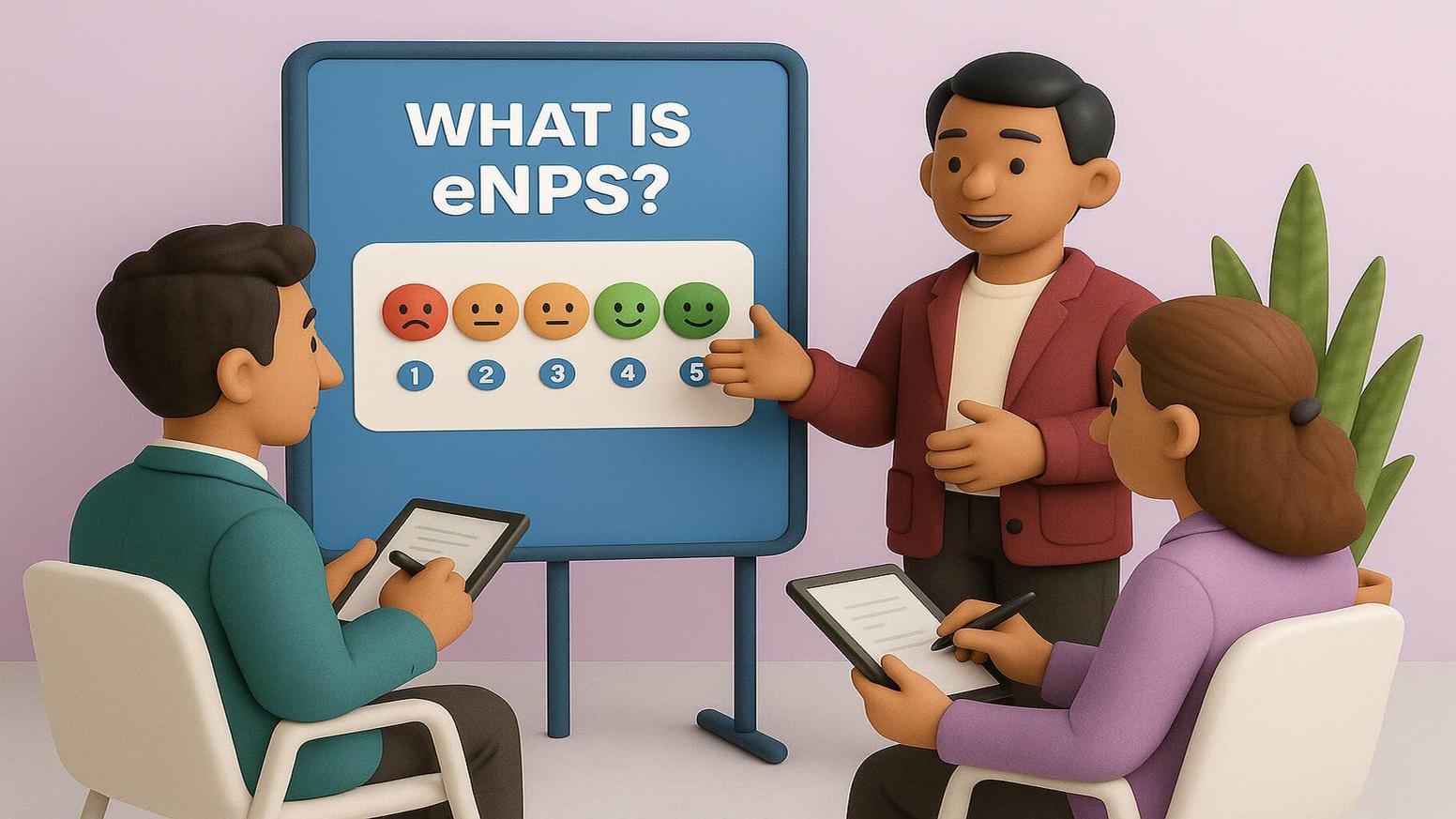 What is an eNPS, and how does it work