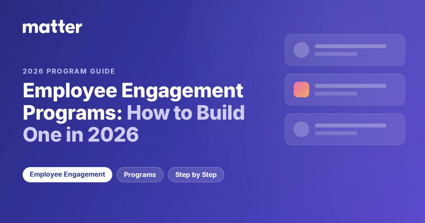 Employee Engagement Programs: How to Build One in 2026 (Types, Costs)