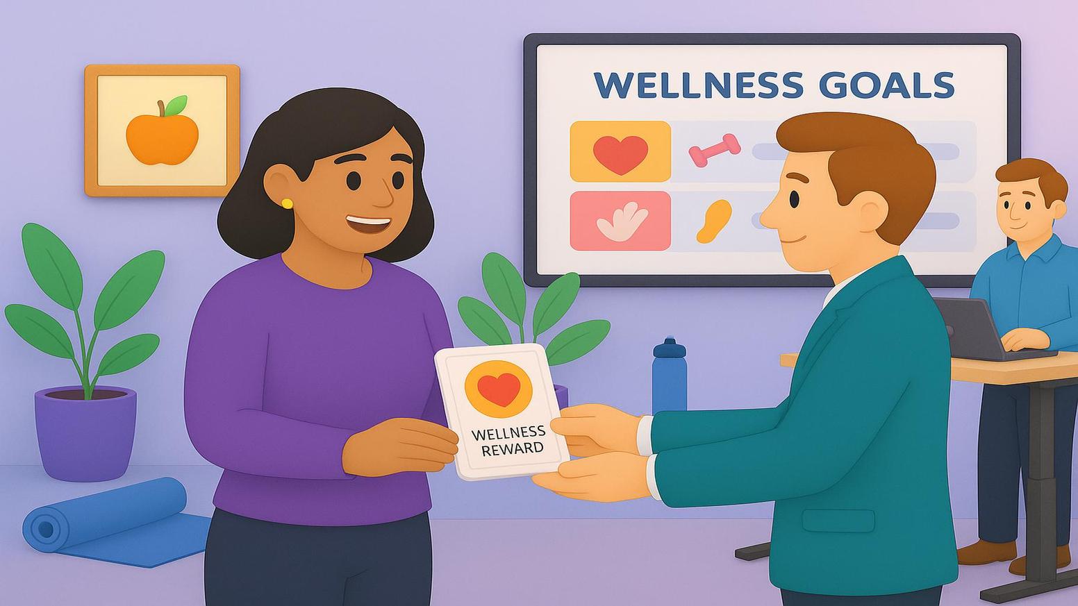 What is a wellness incentive program and how does it work?