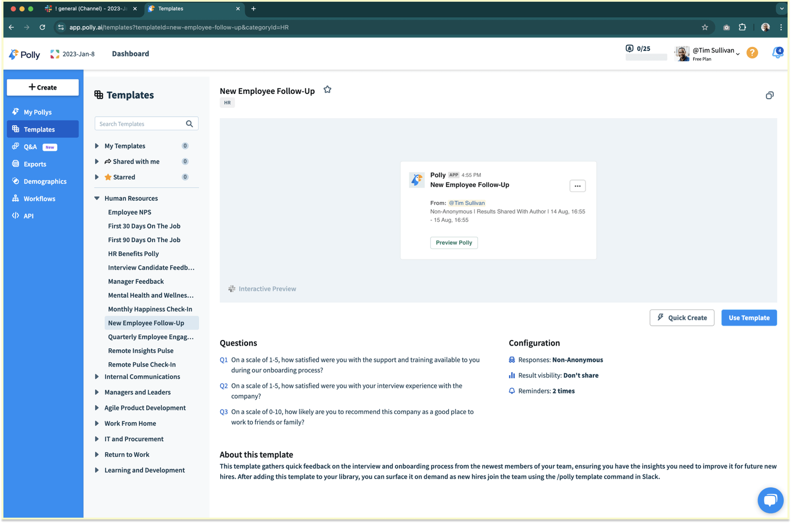 Budget-friendly survey platforms: Polly