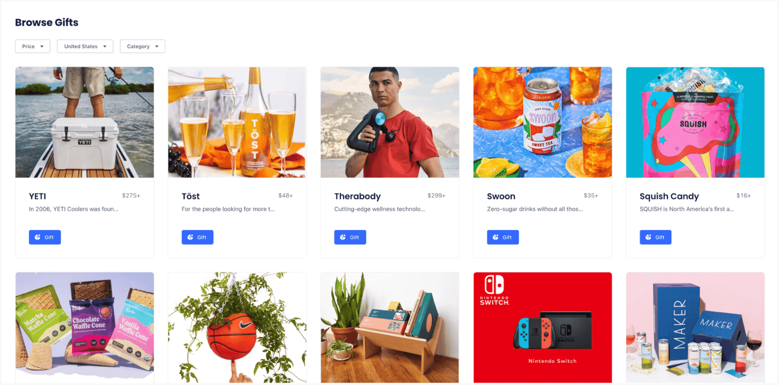 Snappy Competitors: PerkUp