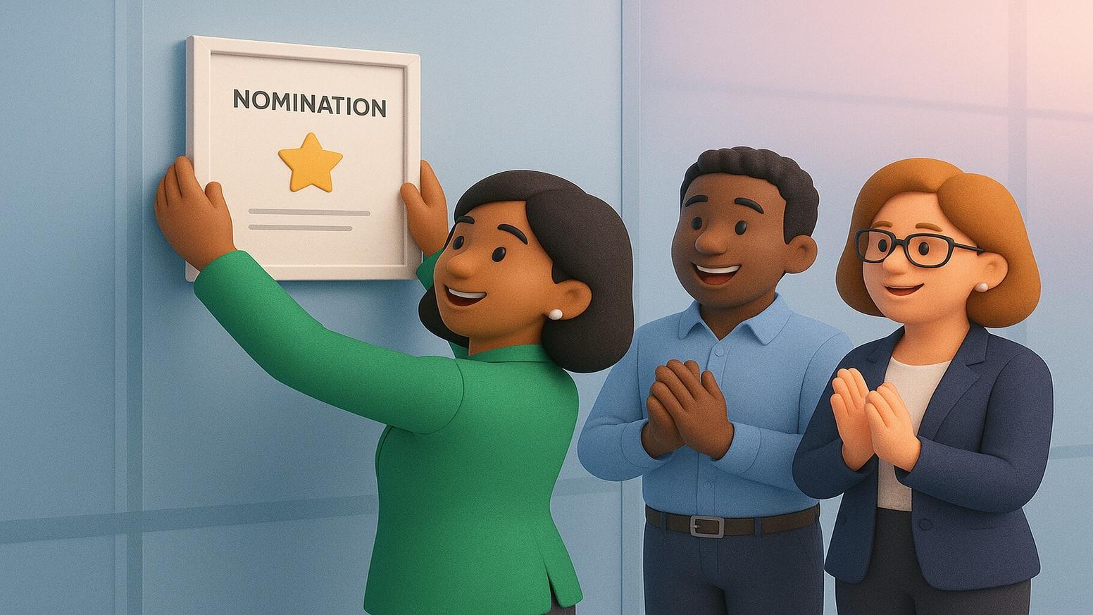 Final thoughts about employee nomination examples
