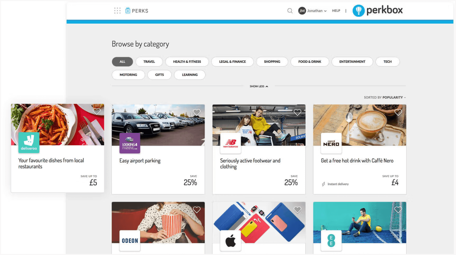 Snappy Competitors: Perkbox