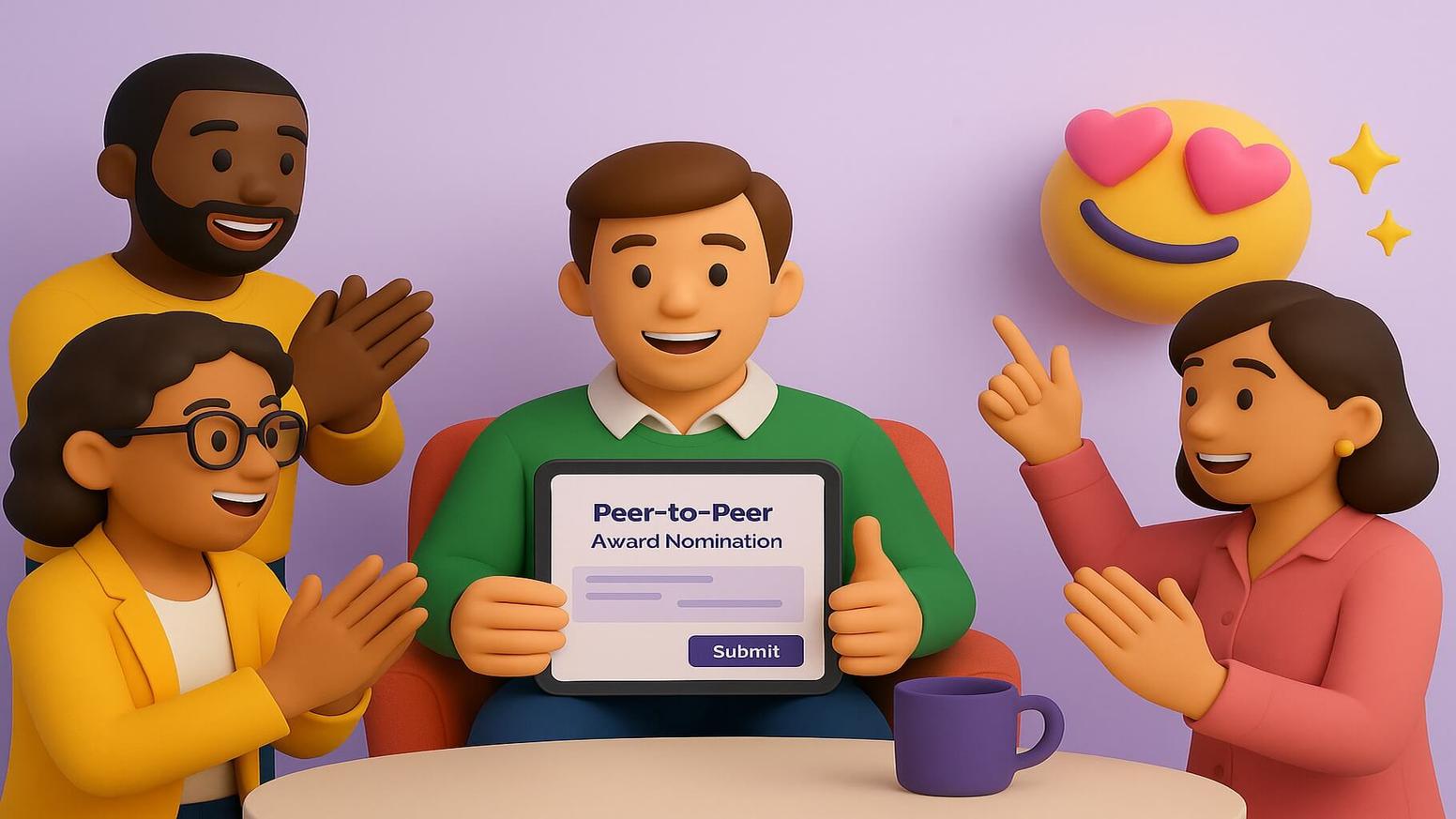 How to write effective peer-to-peer award nominations
