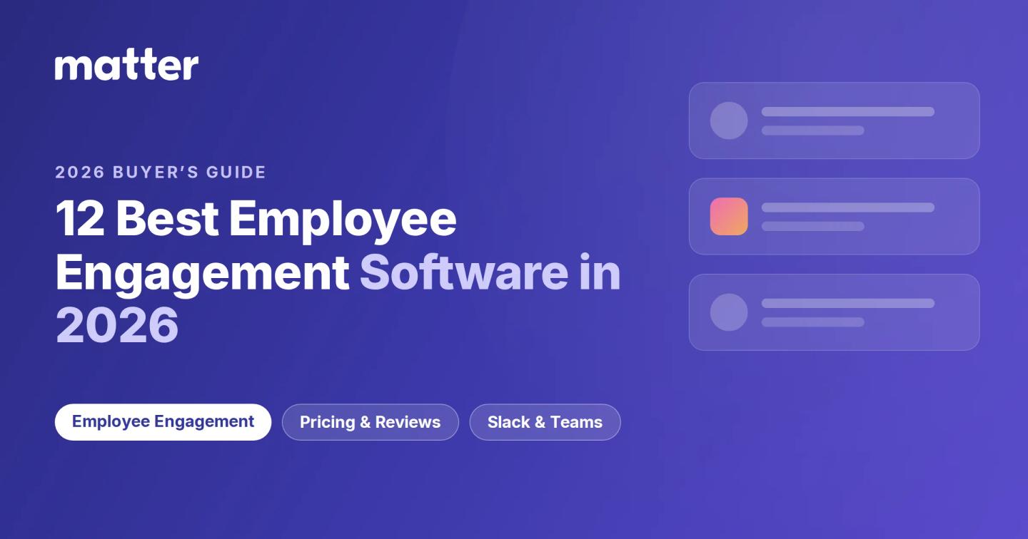 12 Best Employee Engagement Software & Tools in 2026