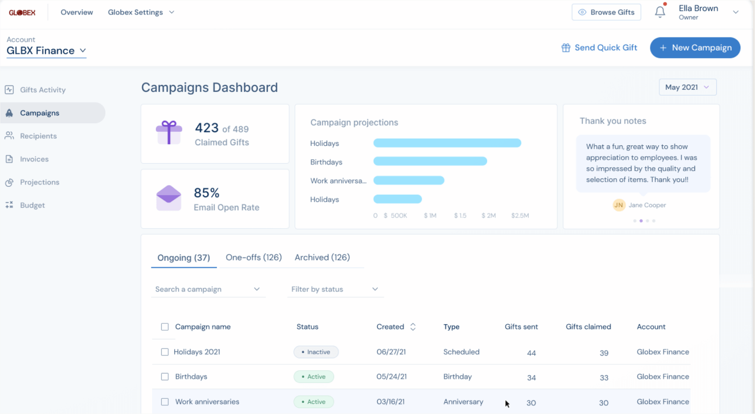 Motivosity Competitors: Snappy