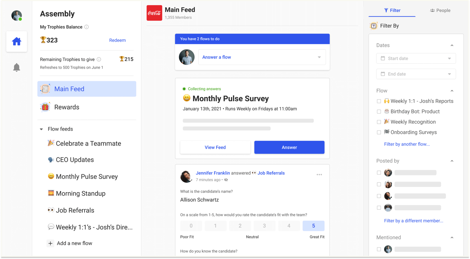 Using Technology for Fun Employee Recognition Ideas: Assembly