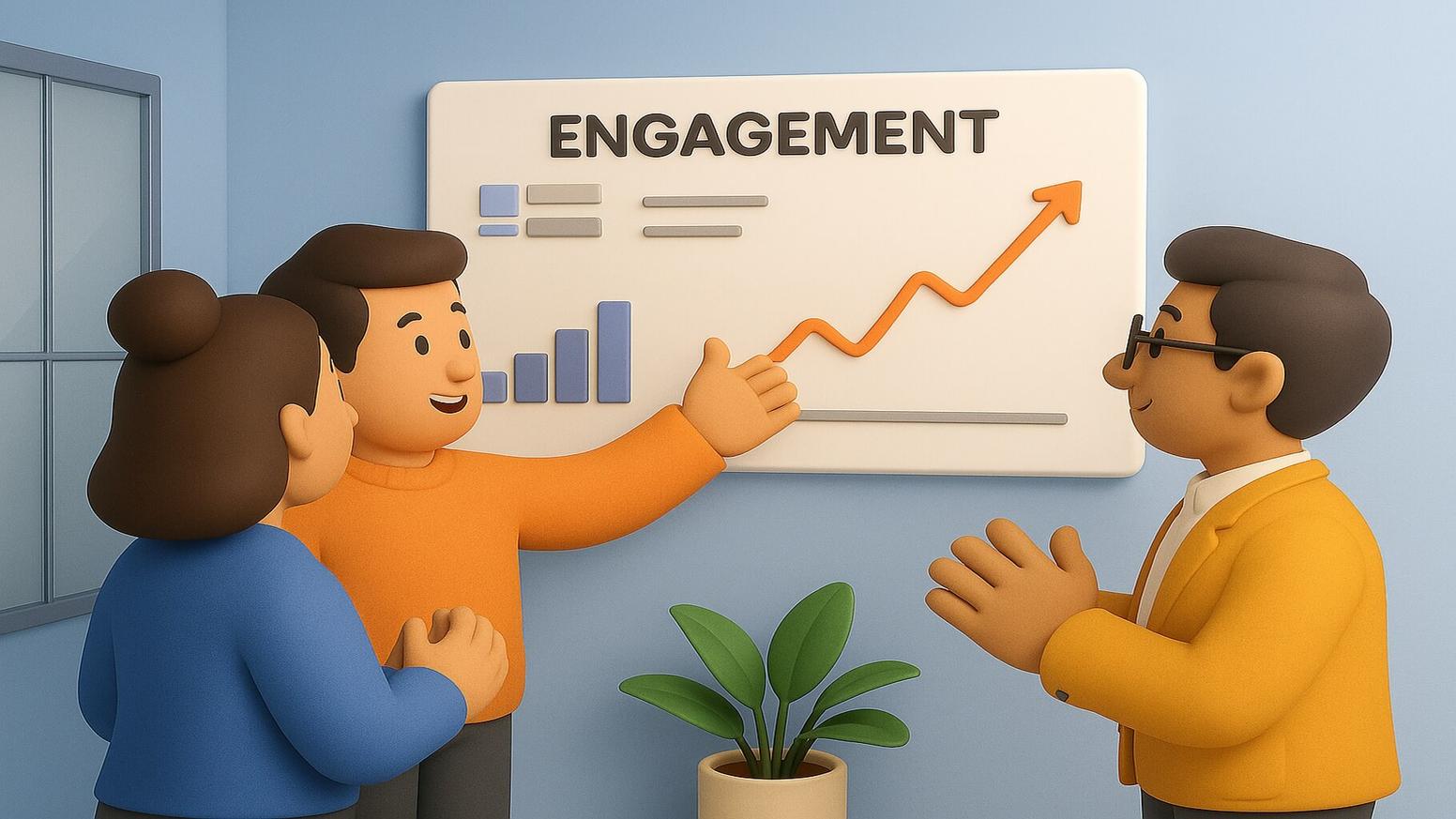 Combining employee pulse surveys with recognition programs