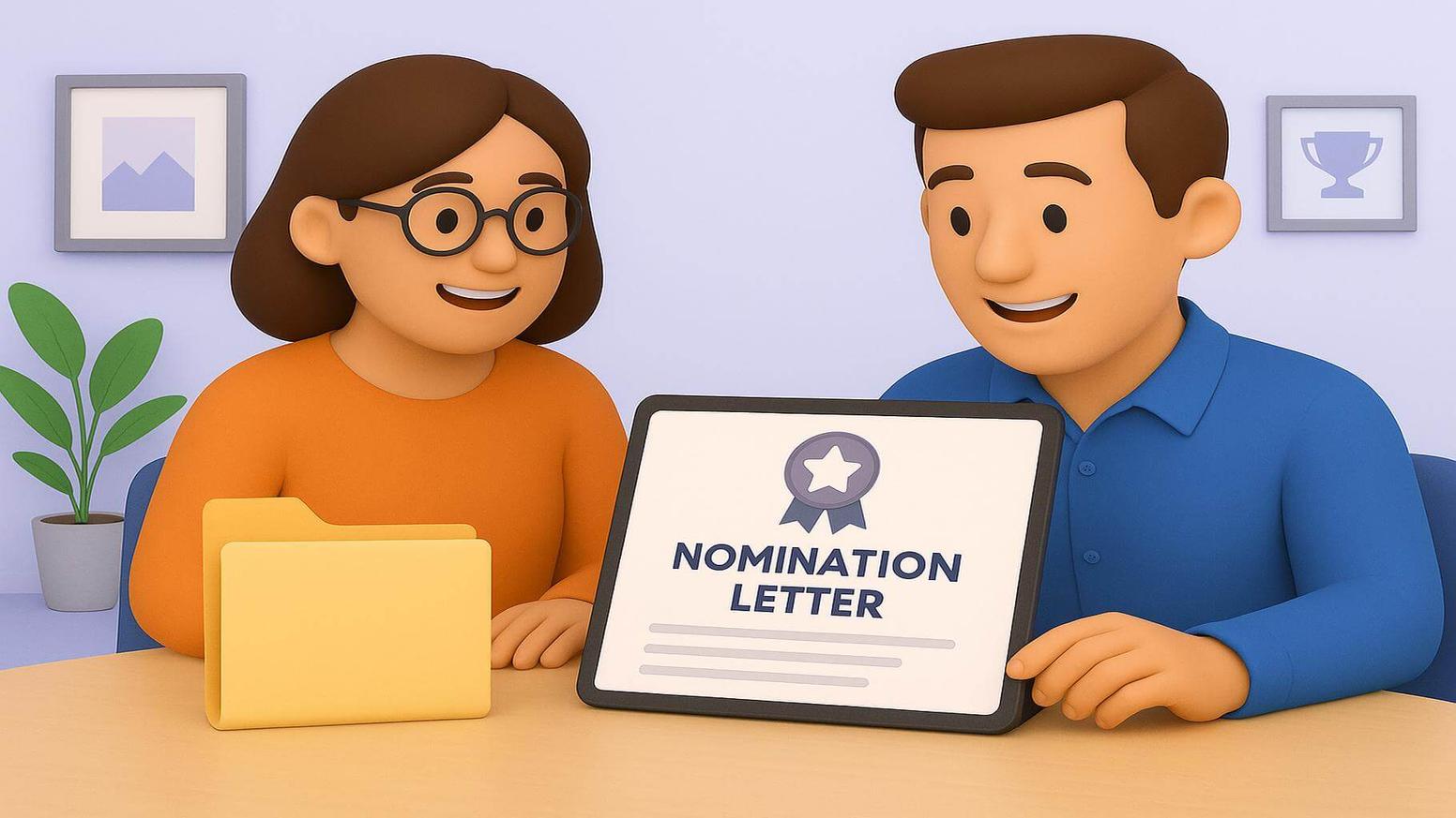 How Matter can help with employee nomination letters for coworkers