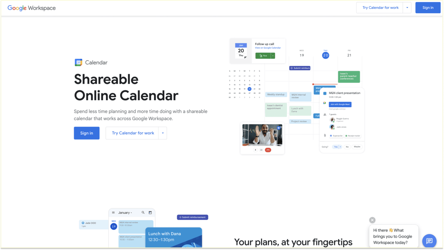 Slack Apps Every Workspace Must Have: Google Calendar
