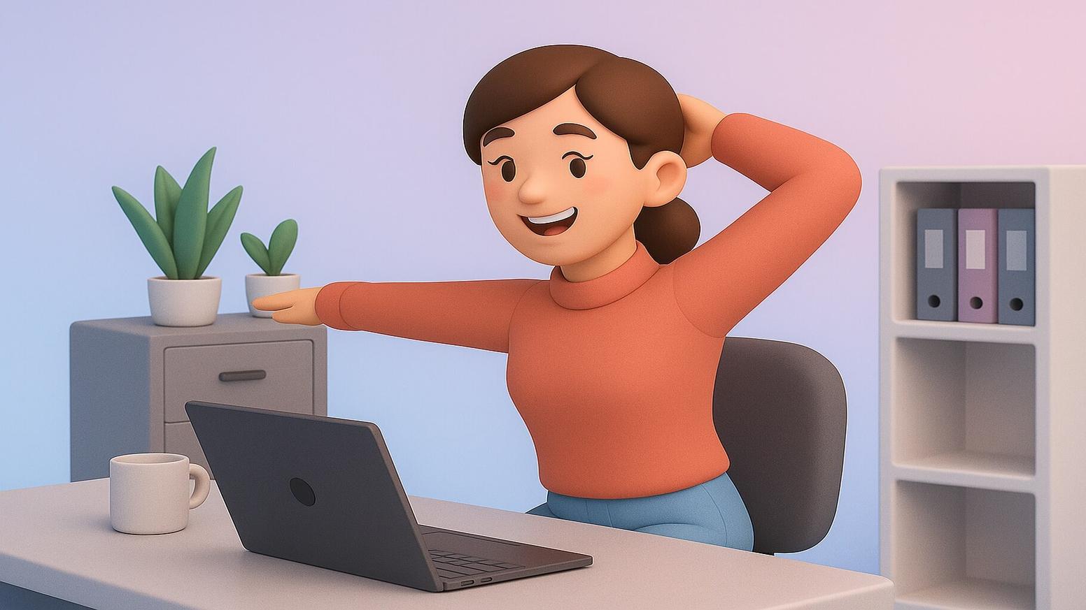 Office fitness challenges for team building