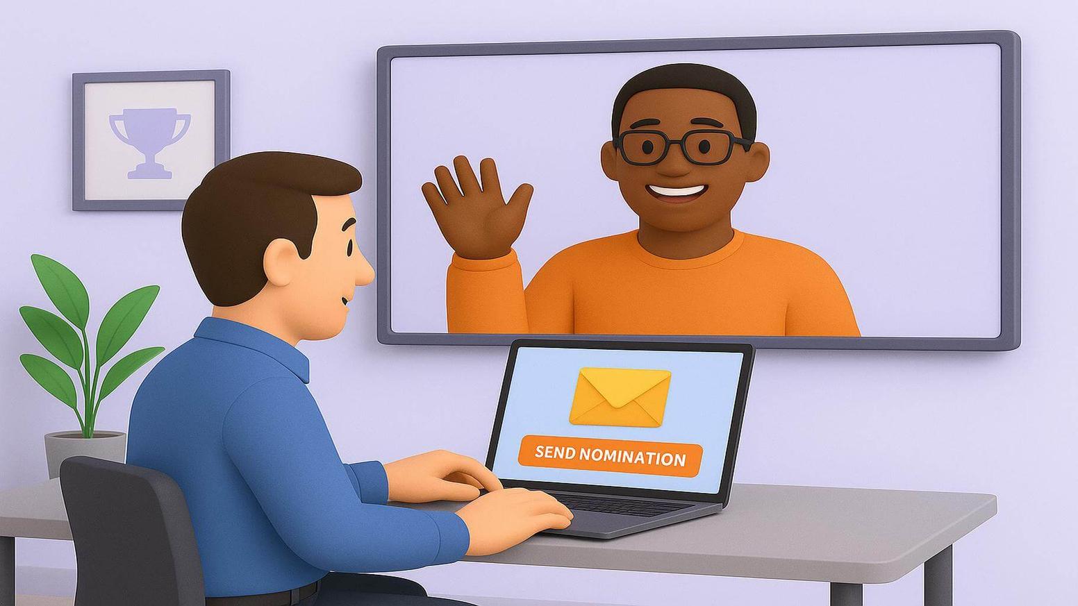 What to say when nominating a coworker for different achievements