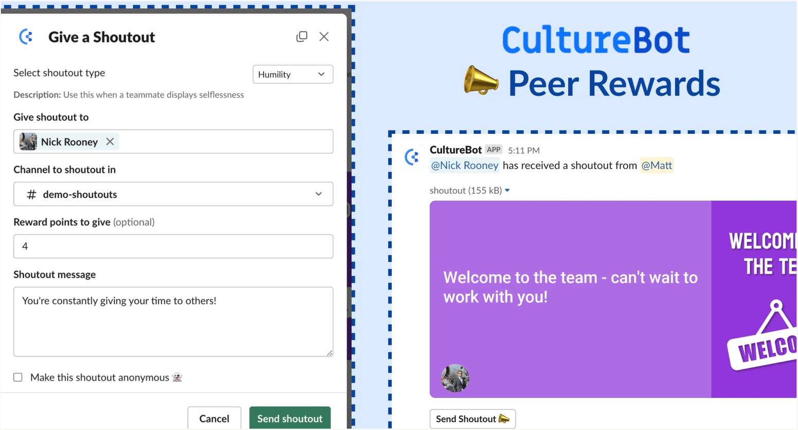 Karma Alternatives: CultureBot