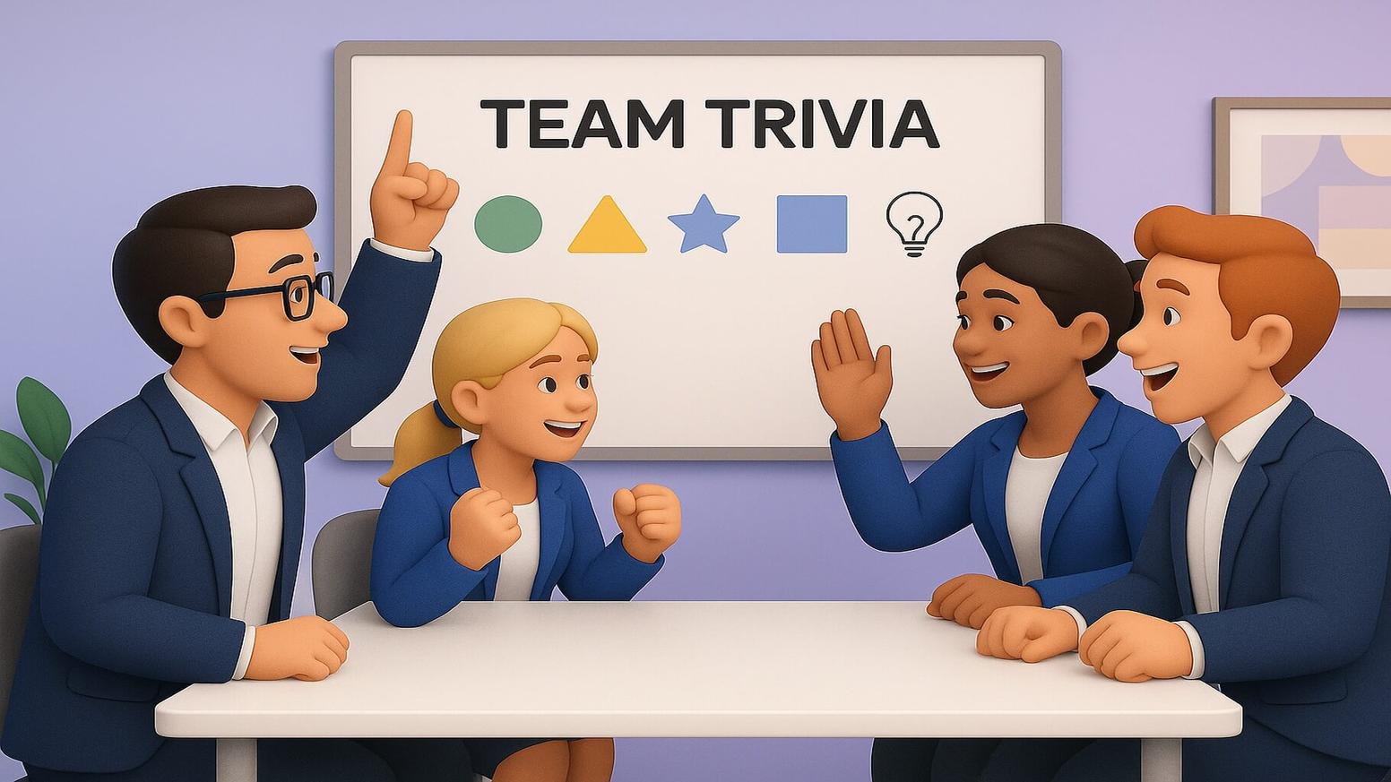 Virtual team-building challenges for remote teams
