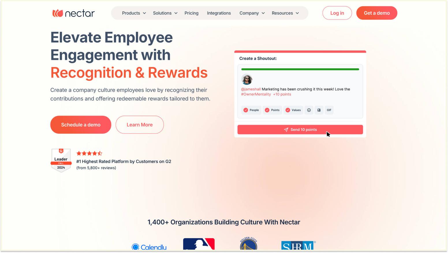 Nectar Employee Recognition: How the Platform Supports Employee Engagement