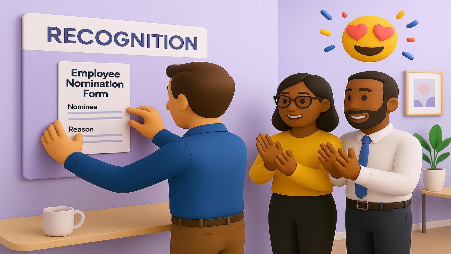 Advanced employee recognition nomination form strategies and customization