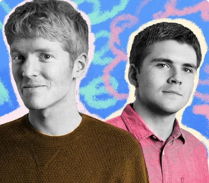 Patrick and John Collison